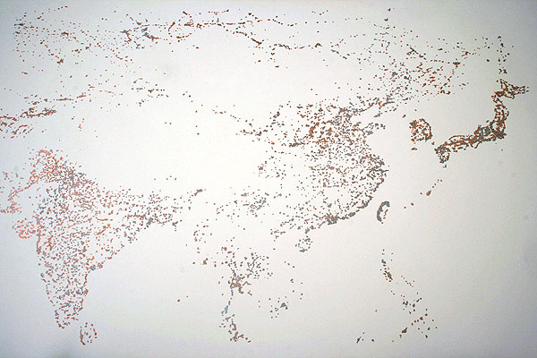 eva rudlinger absent night, drawings