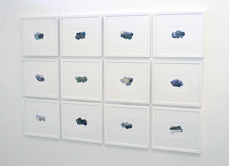 cryptic journey series of 12 framed prints