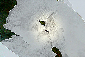 close up of enigma image