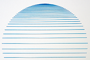 blue thread