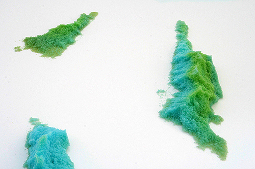 porosities and other fluctuations foam objects