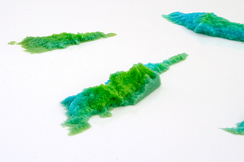 porosities and other fluctuations foam objects