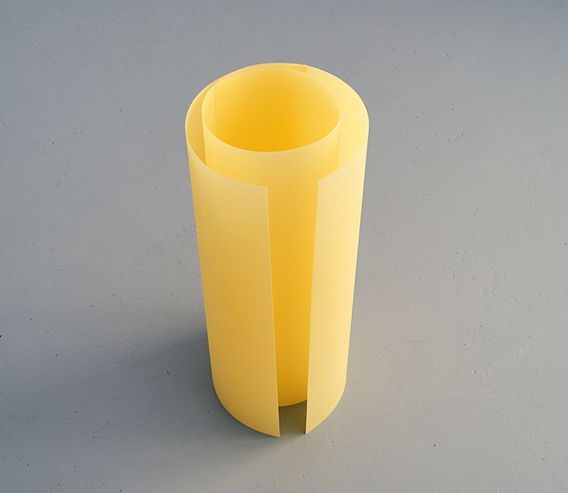 Scroll in Space, sculptural piece  