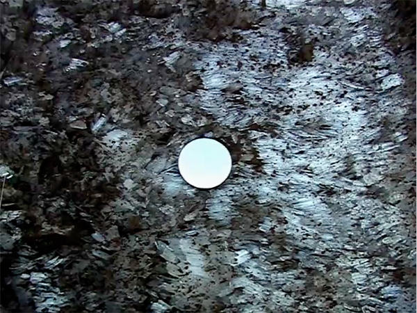 terrestrial skylight photograph